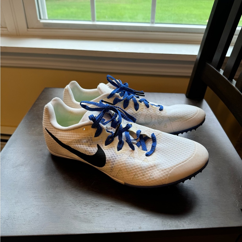 Nike men’s track spikes